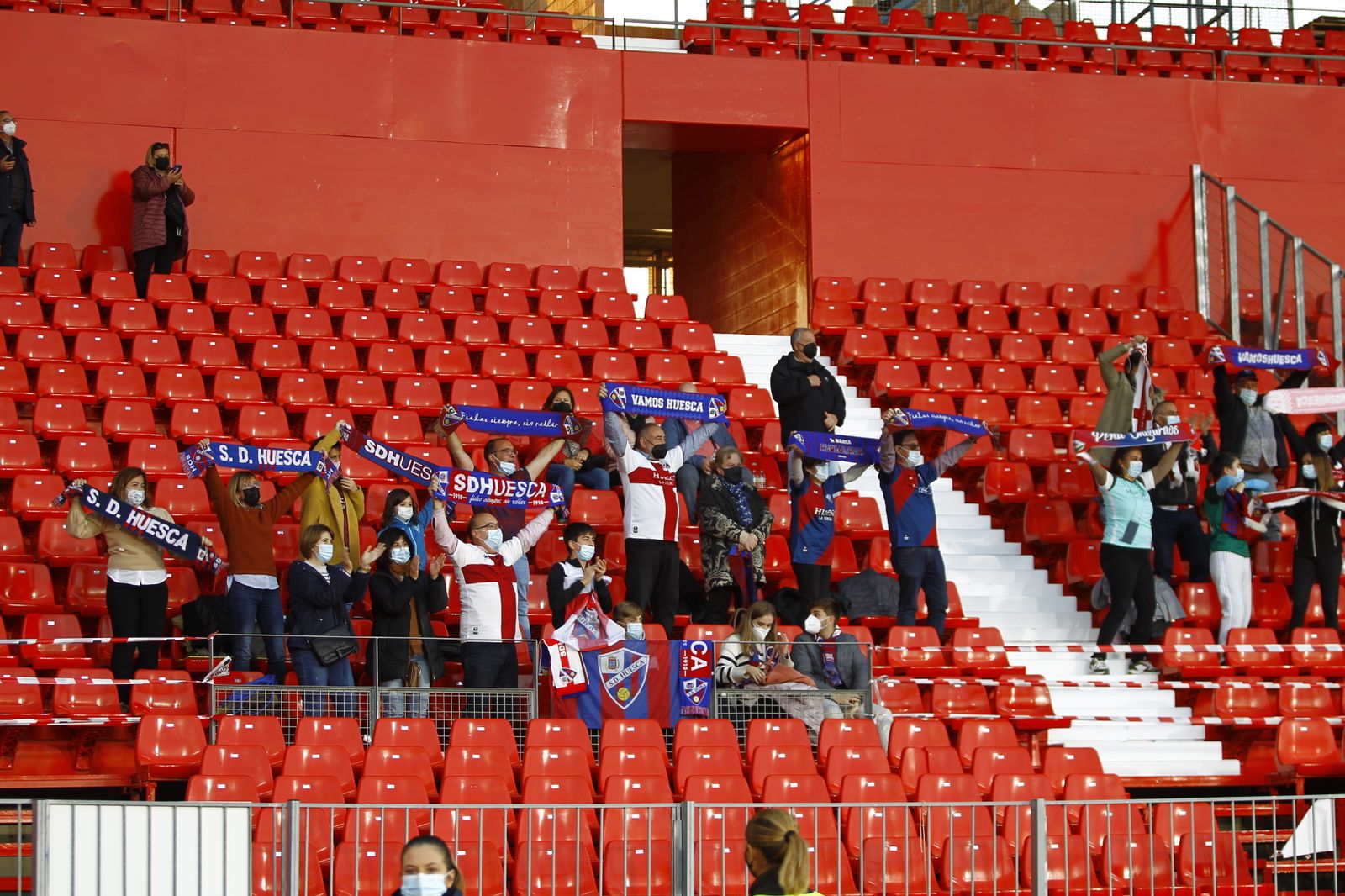 Fotogalería U.D. Almería-S.D. Huesca