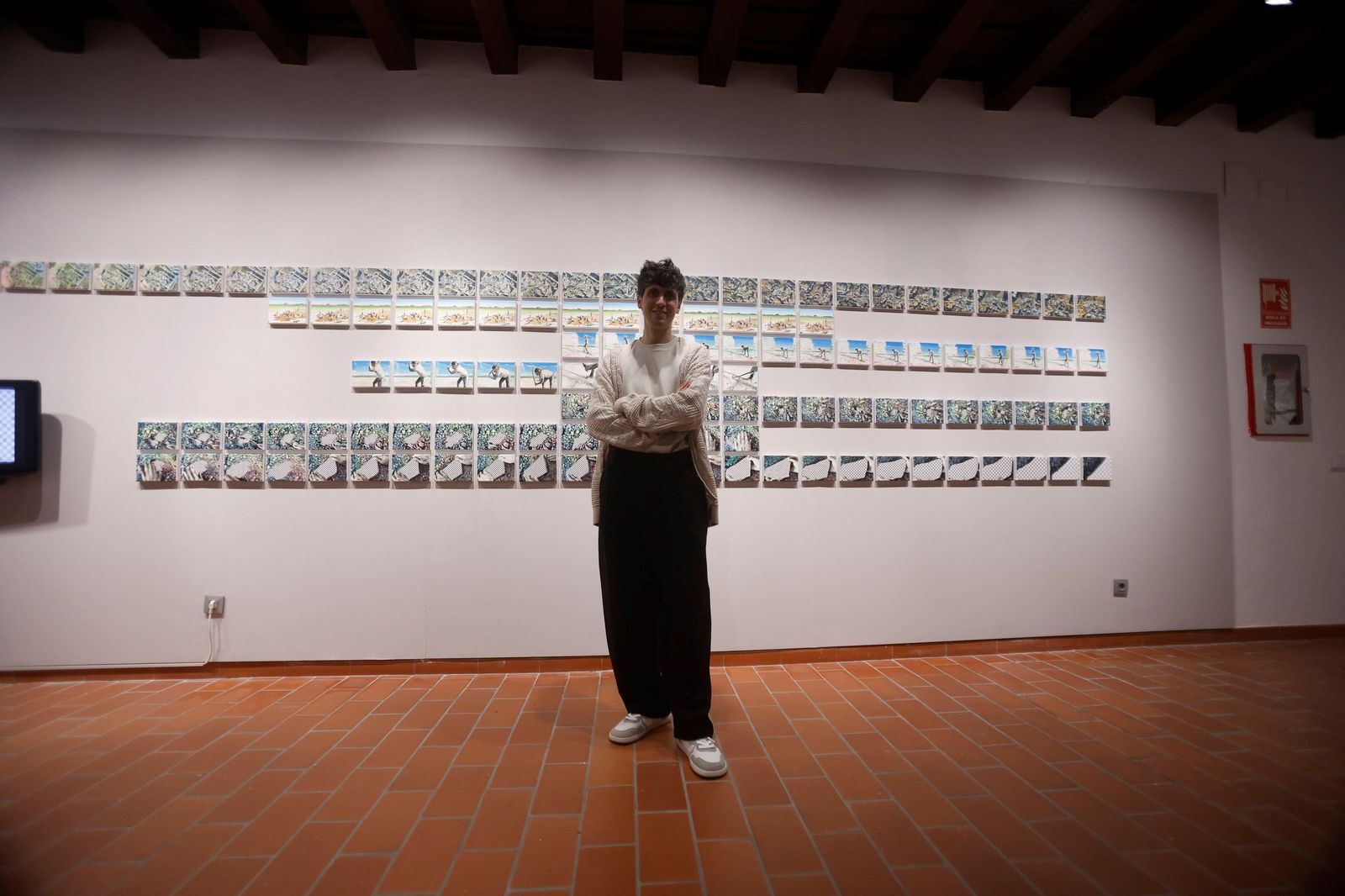 La inauguración del proyecto expositivo 'Arqueología de la Imagen', en imágenes