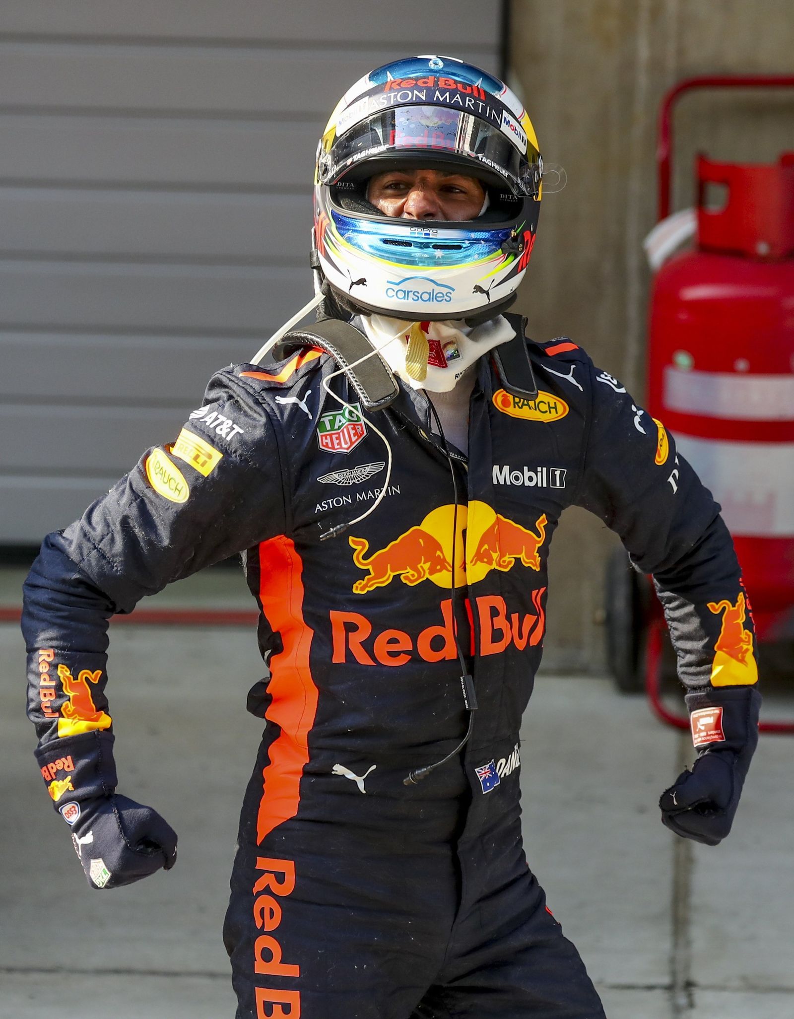 Las imágenes del GP de China