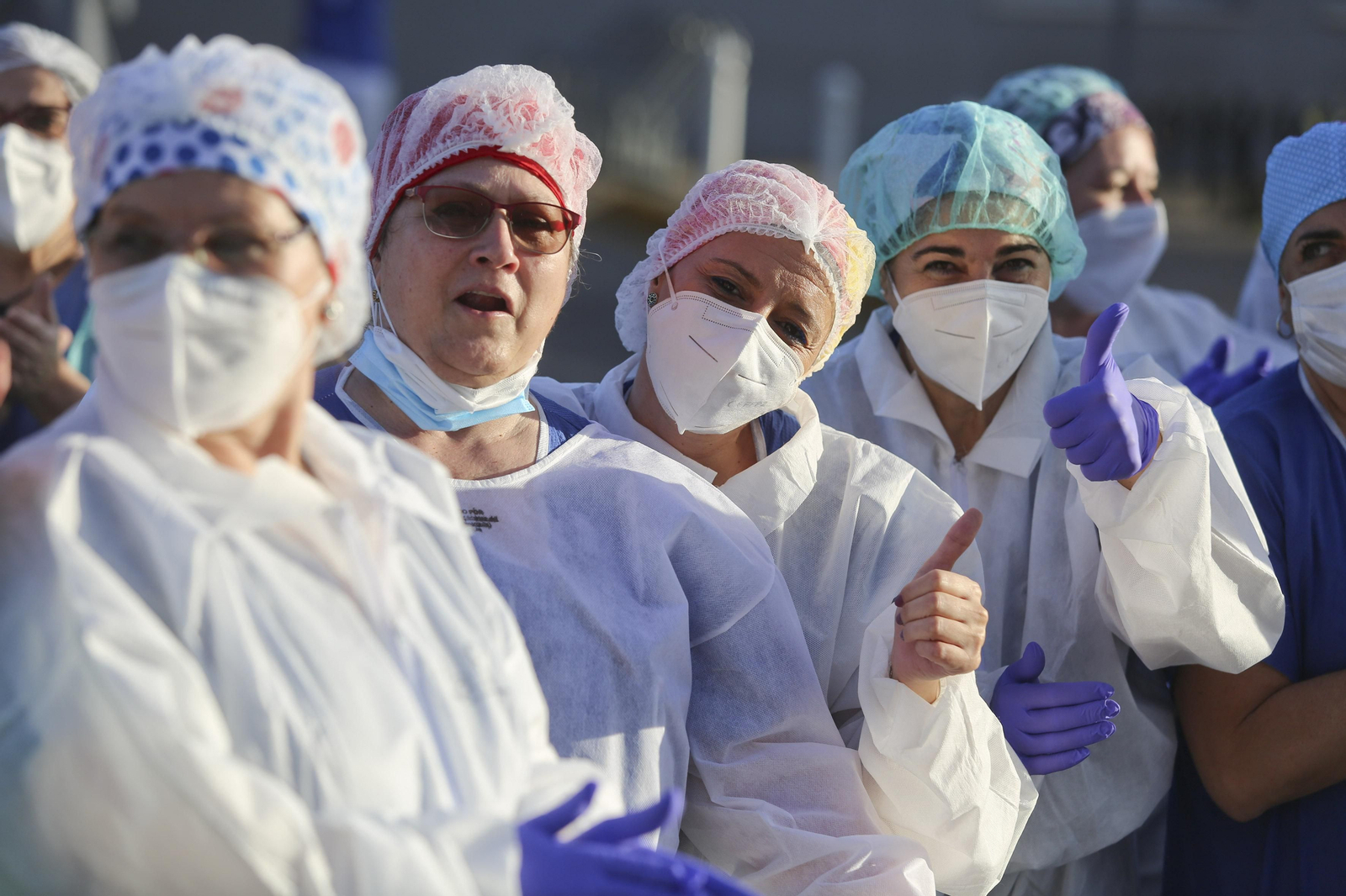 1º de Mayo: Fotos para homenajear a los trabajadores imprescindibles