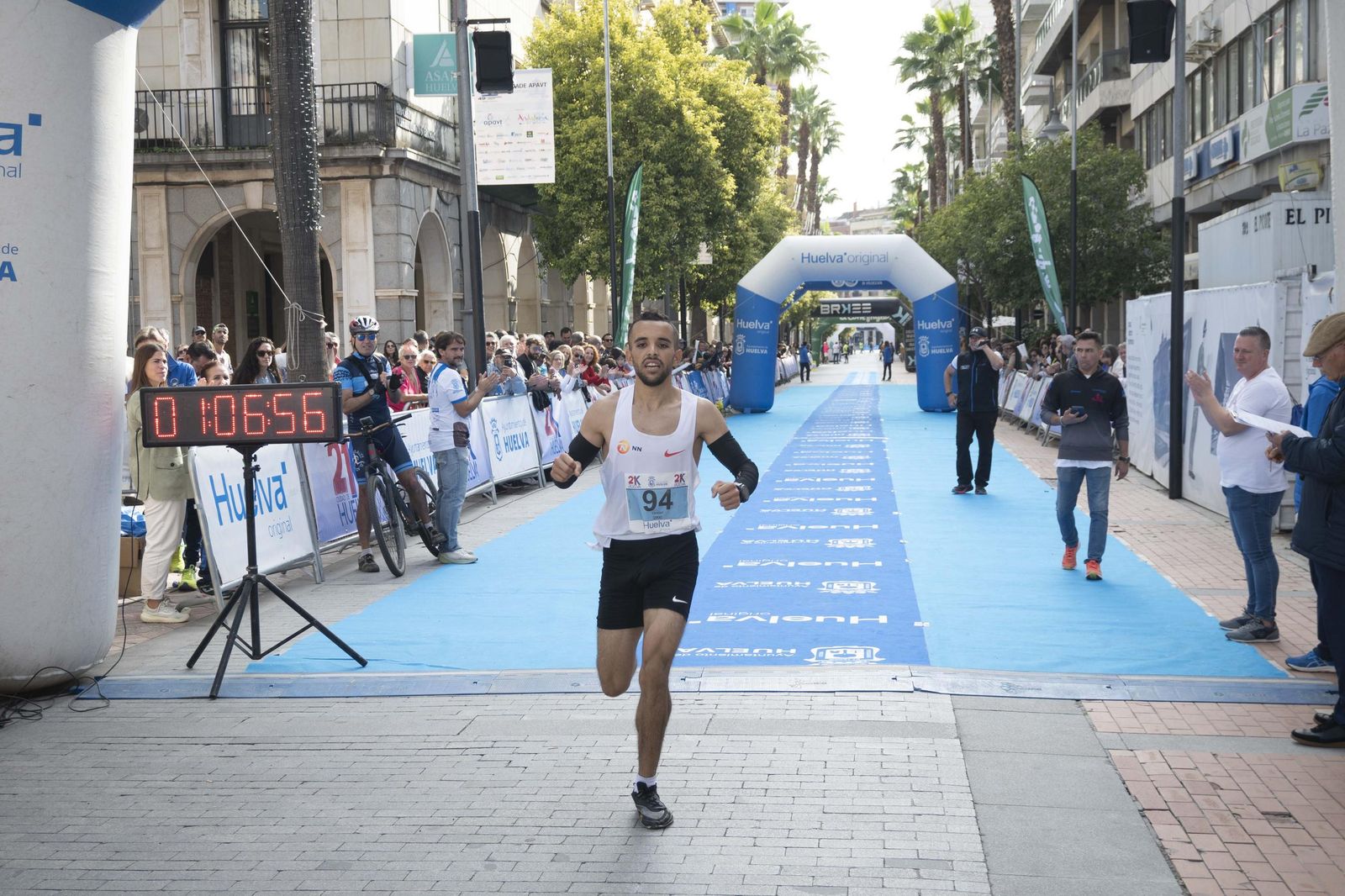 Imágenes de la Carrera 21K en Huelva