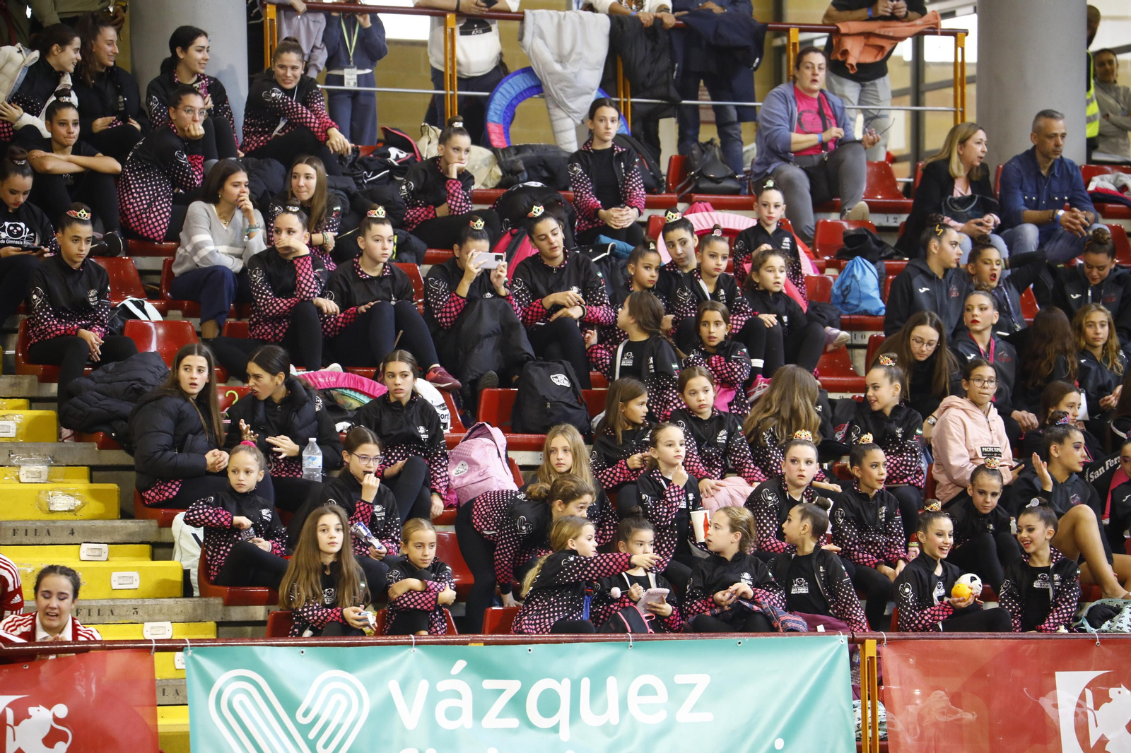 Las mejores imágenes del Torneo Nacional Ciudad de Córdoba de gimnasia rítmica