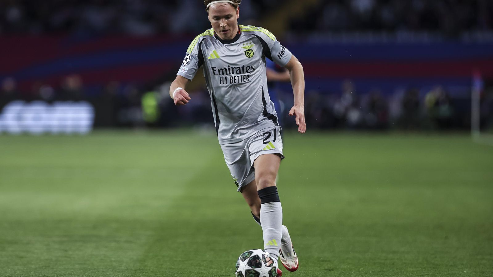 Las fotos del Barcelona-Benfica