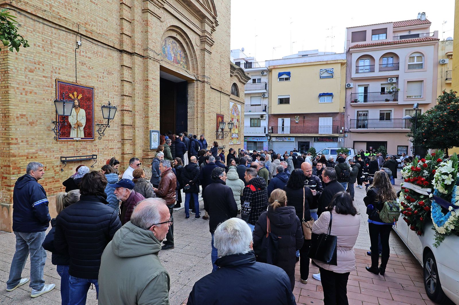 Fotografías de la misa de despedida a David Cordón