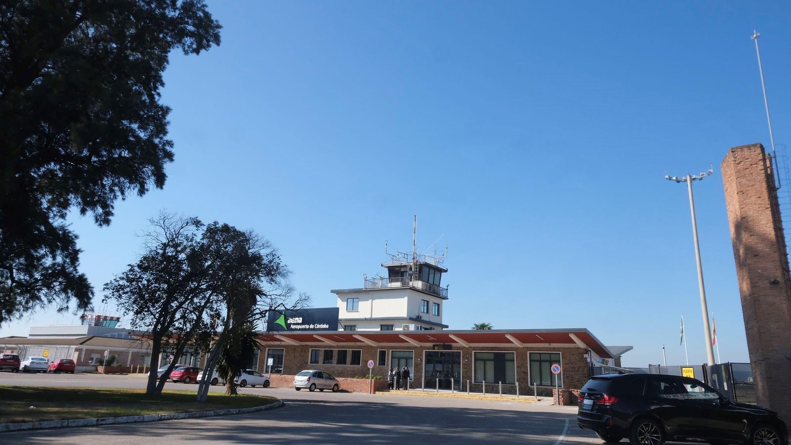 Aeropuerto de Córdoba. Aeropuerto de Córdoba.