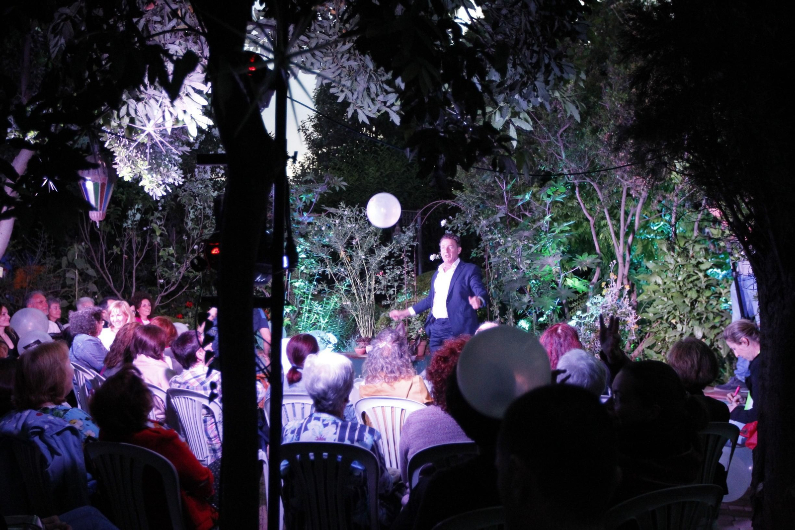 Fotogalería Obra "El Milagro de la Tierra". Festival de Teatro de El Ejido