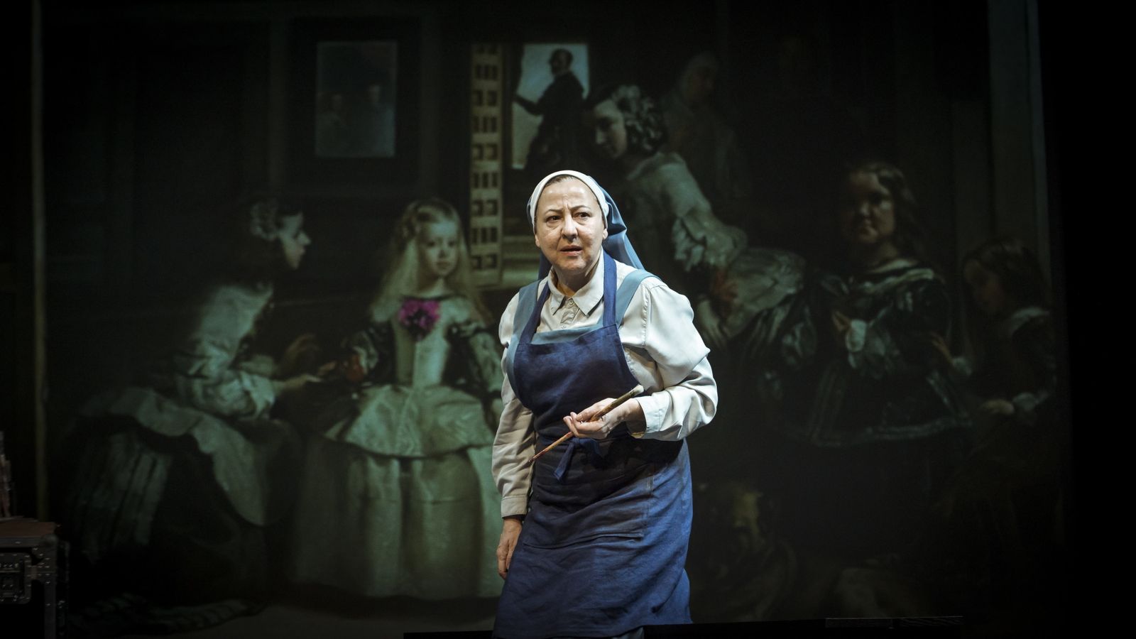 Carmen Machi trae hoy al Gran Teatro un dilema de la supervivencia humana