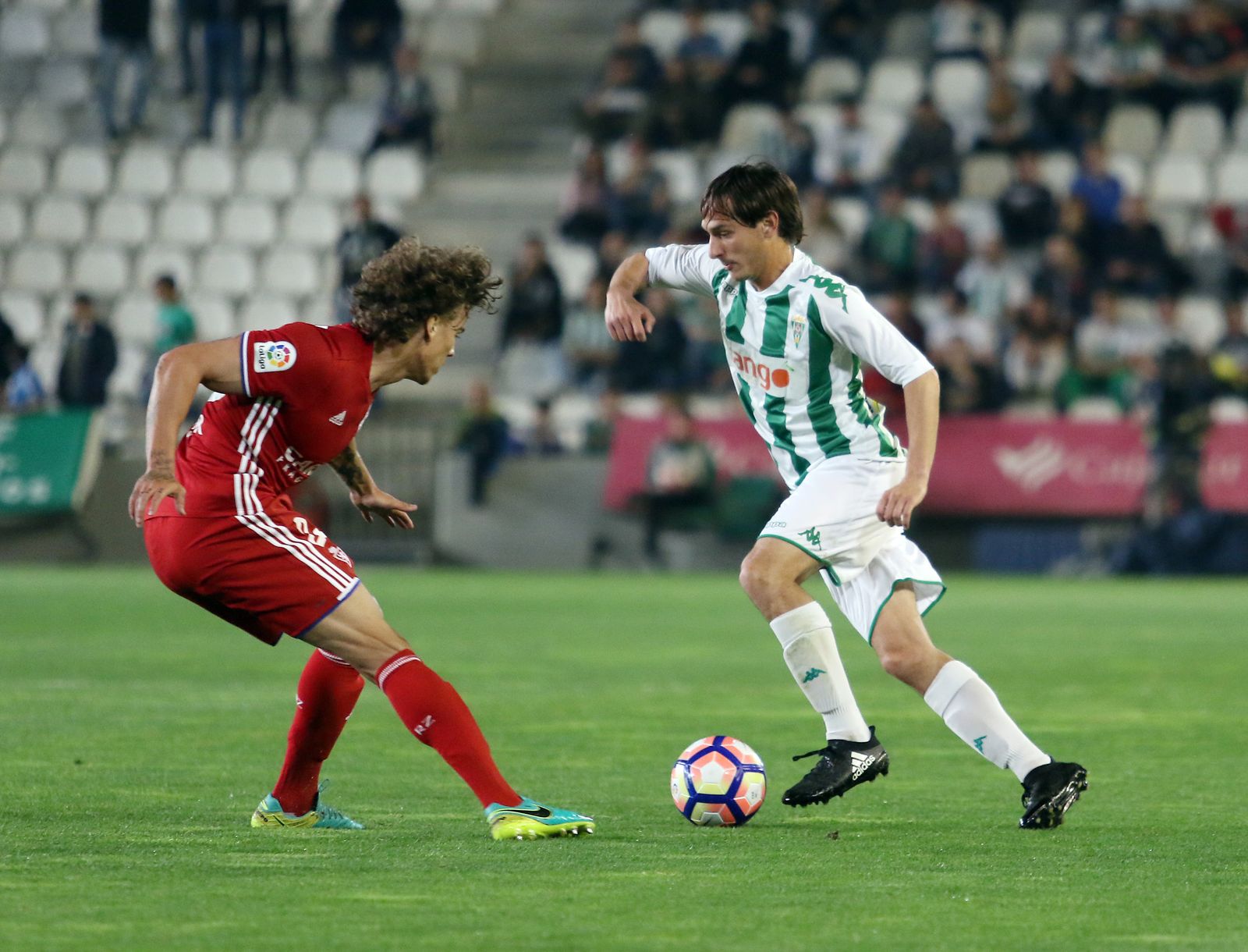 Las imágenes del Córdoba-Zaragoza