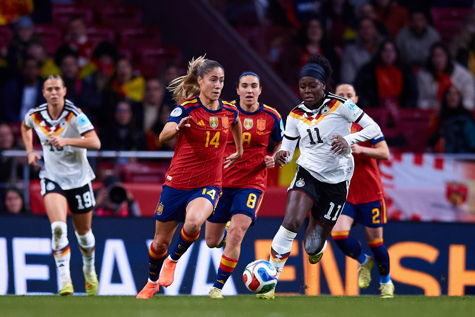 Las mejores fotos del título de España en la Liga de Naciones