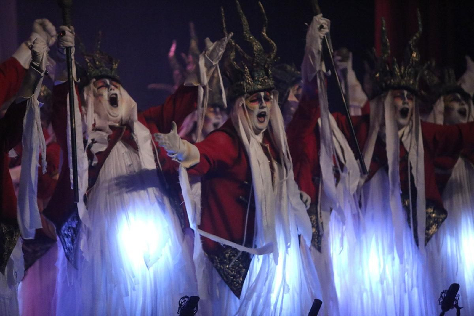 Las imágenes de la Gran Final del Carnaval Colombino 2019