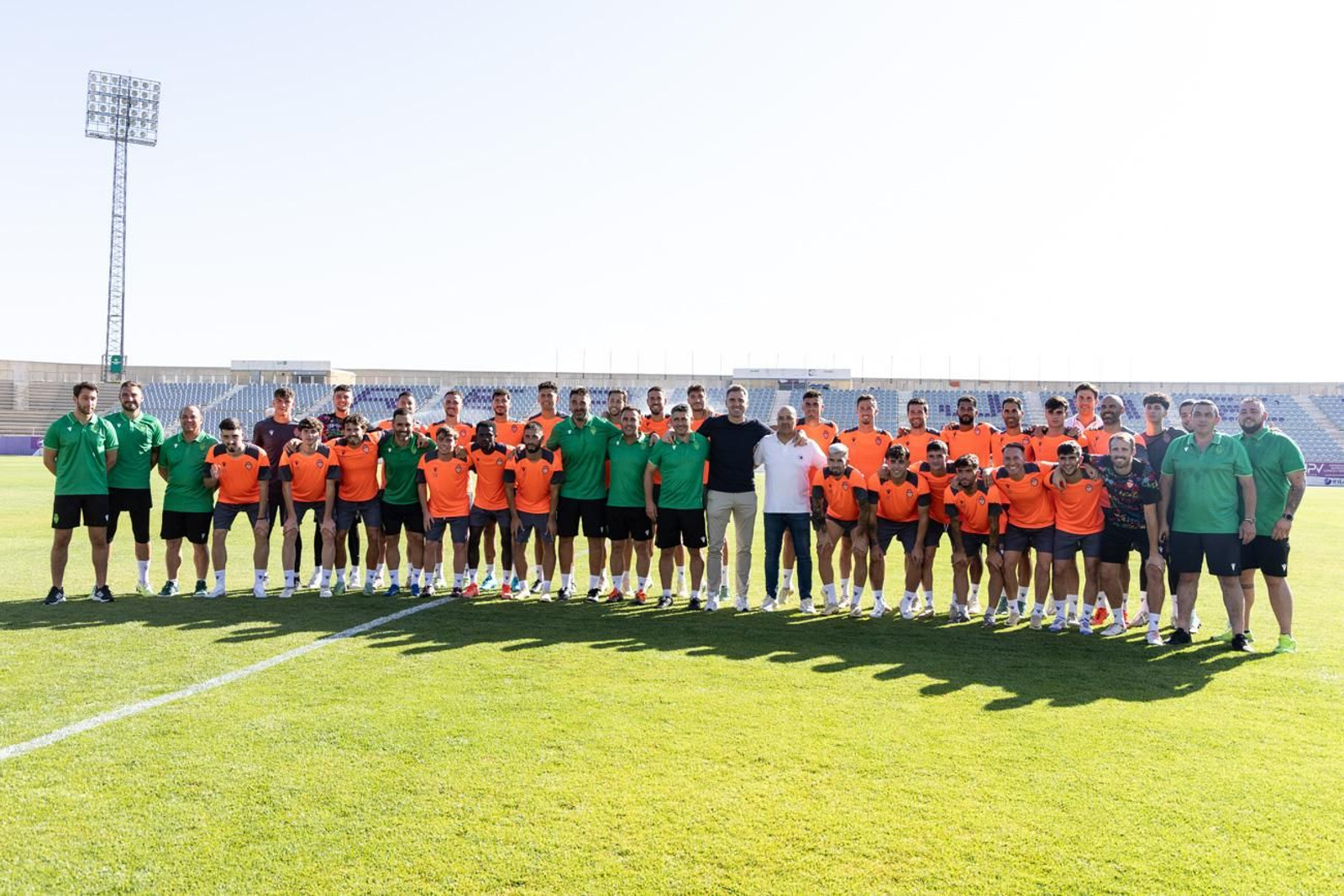 Primer día de curso del Real Jaén, en imágenes