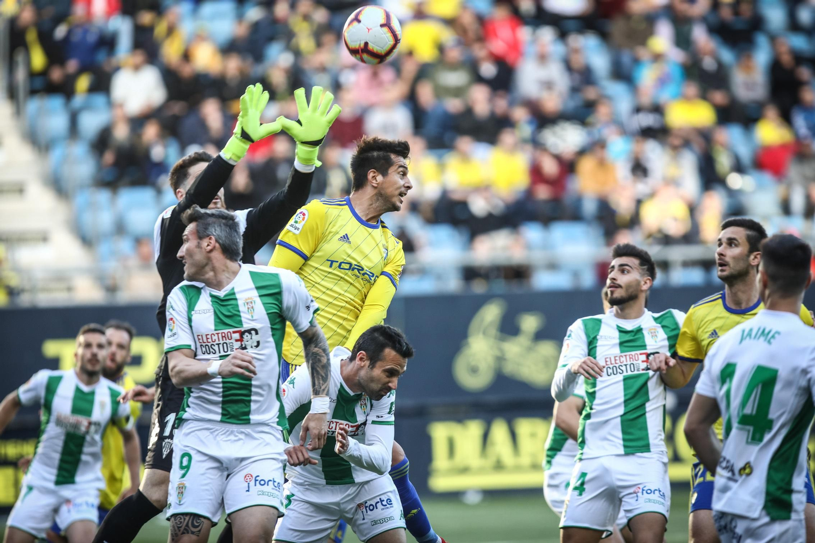 Las imágenes del Cádiz - Córdoba