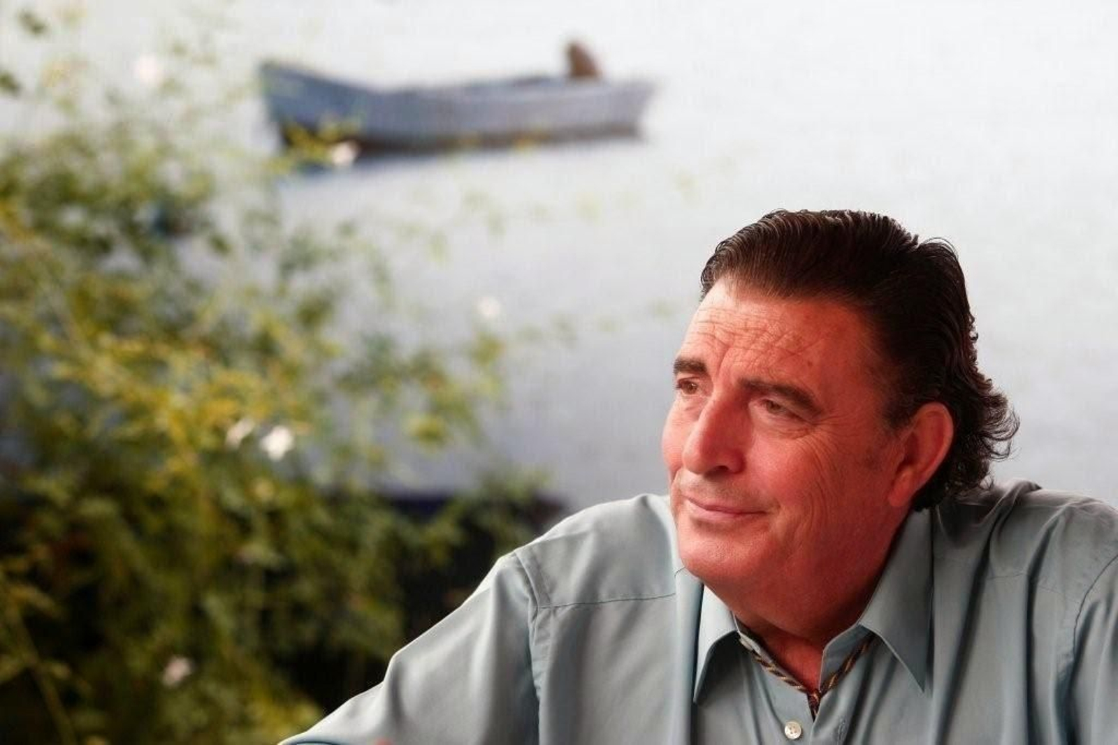 Manuel Moreno, propietario de El Copo.