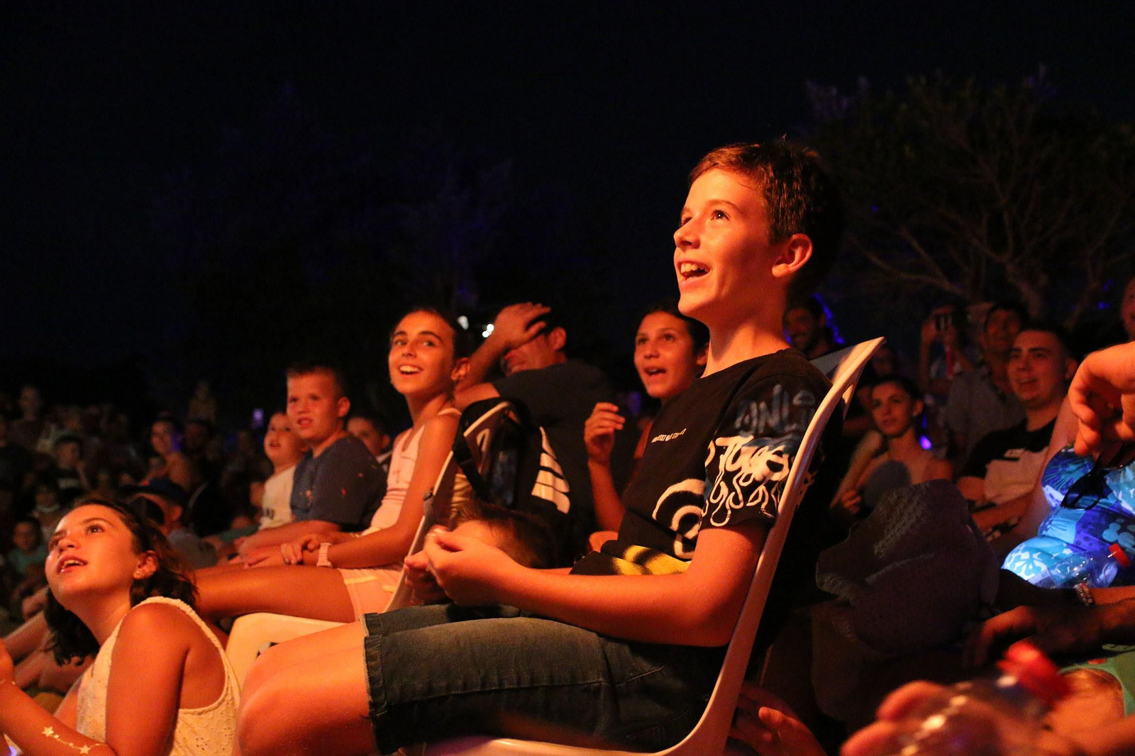 Las imágenes de la Noche de las Velas en Vícar