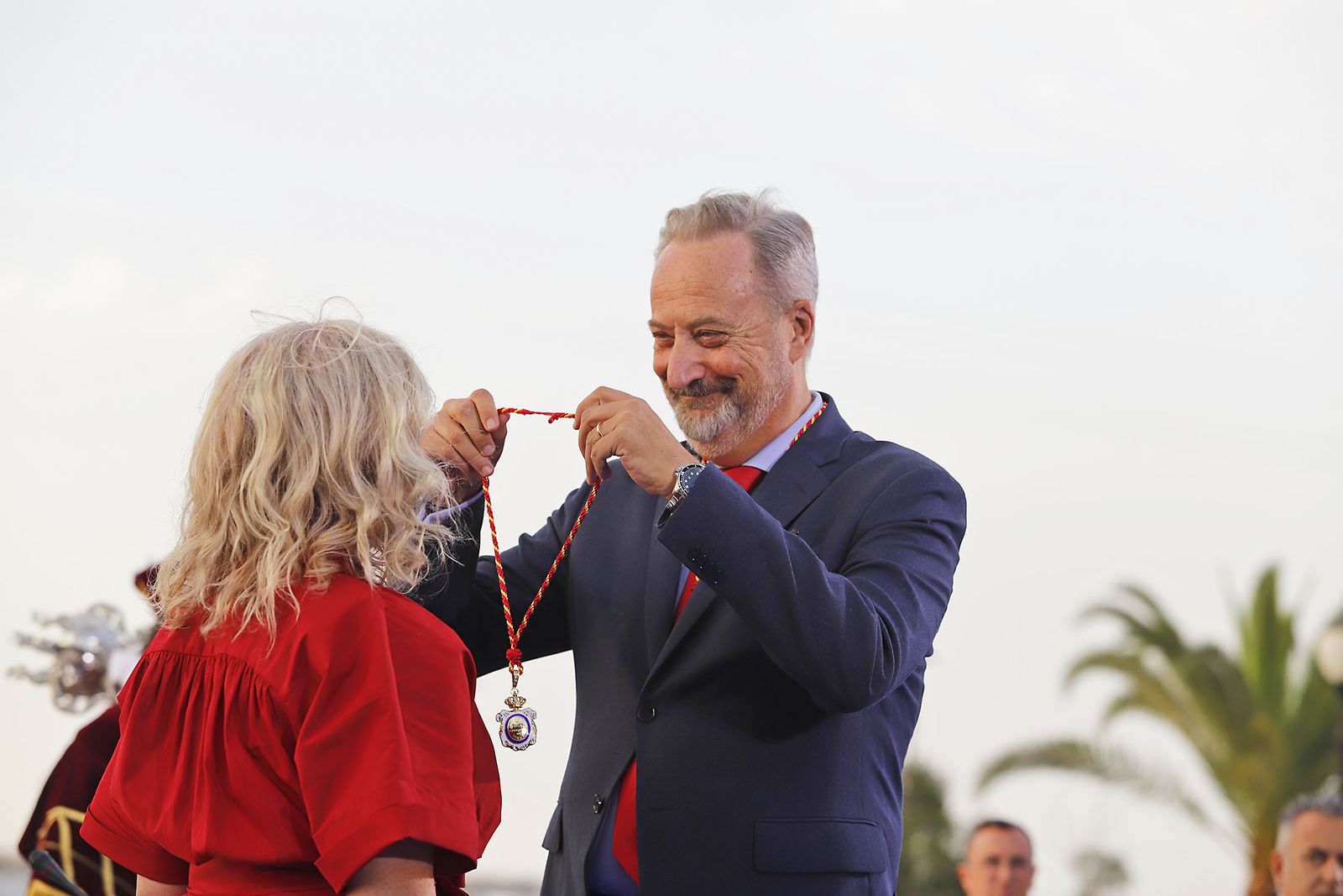 Imágenes de la constitución de la Diputación de Huelva