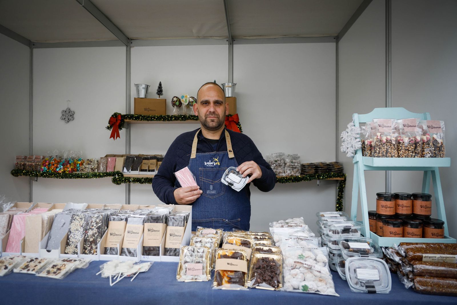 'Sabores Almería' ya luce en la Rambla de Almería