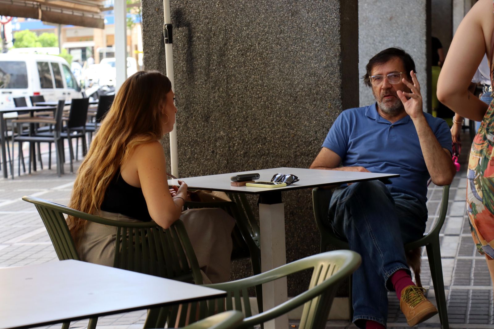 Imágenes del viernes 28 de abril en Huelva