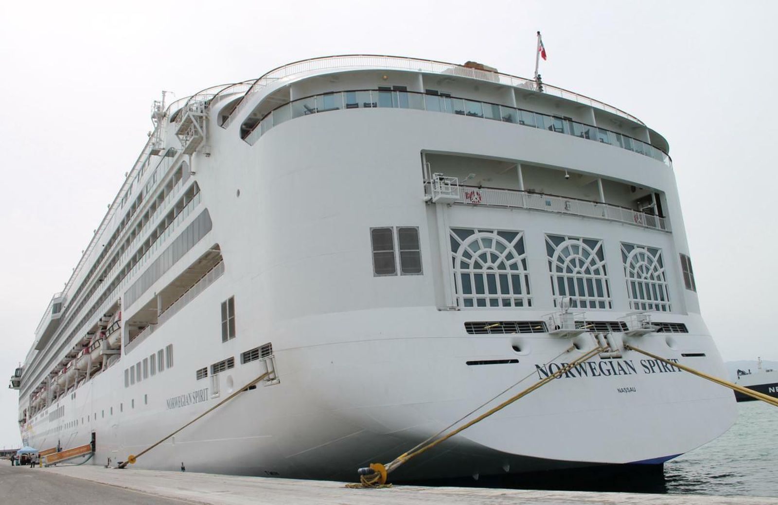 La fotos del crucero 'Norwegian Spirit' en Málaga