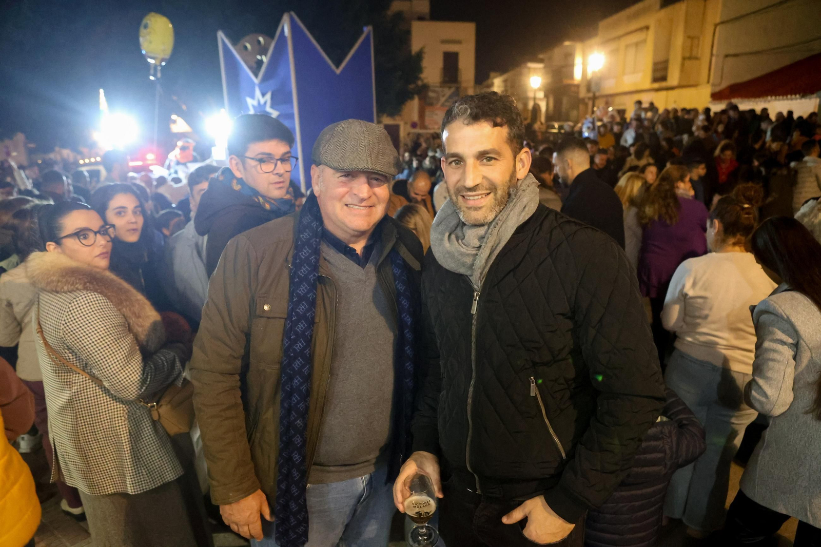 Fotos de la cabalgata de los Reyes Magos en Los Barrios