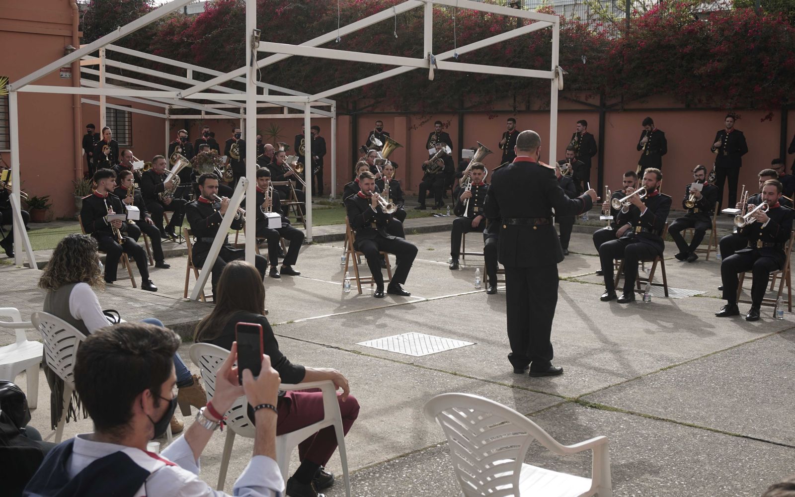 Imágenes del Sábado de Pasión