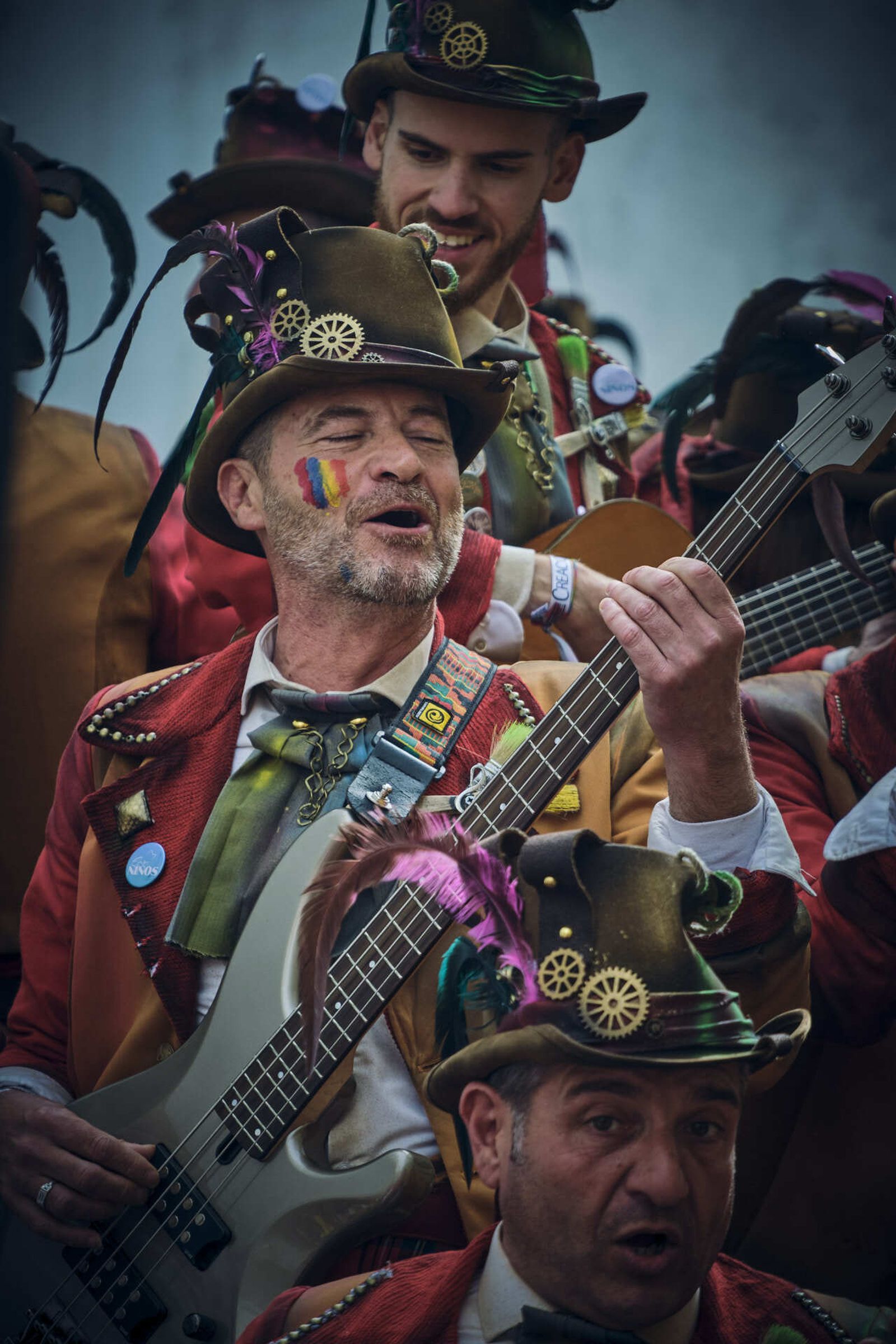 Carrusel de coros en La Viña
