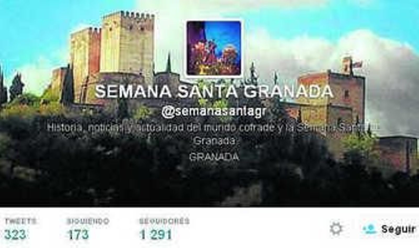 Semana Santa a golpe de 'tuit'