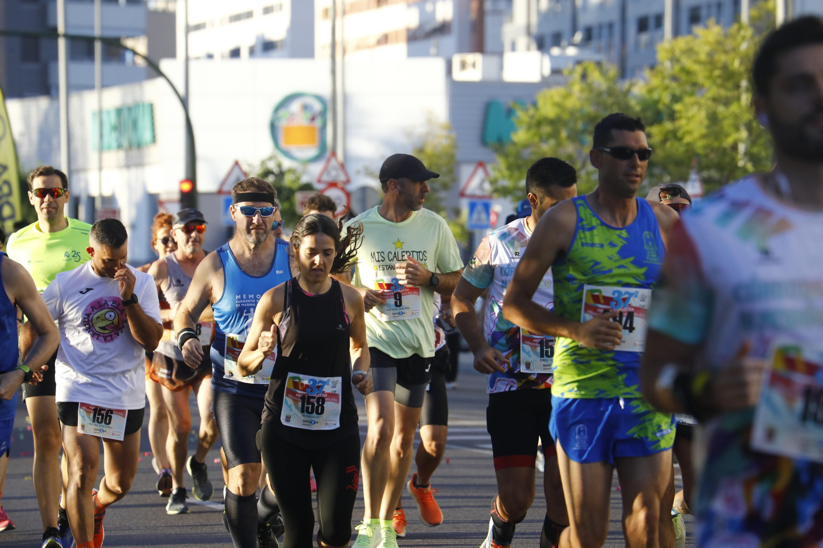 La XXXVII Media Maratón Córdoba-Almodóvar del Río, en imágenes