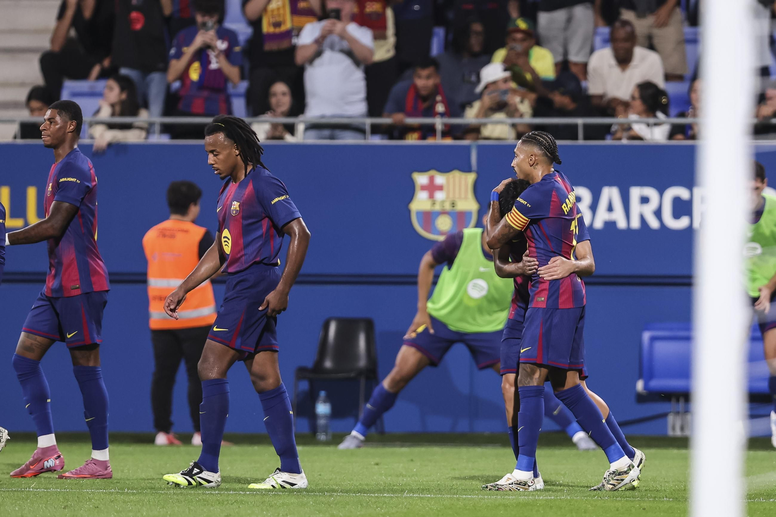 Las fotos del Barcelona - Valencia