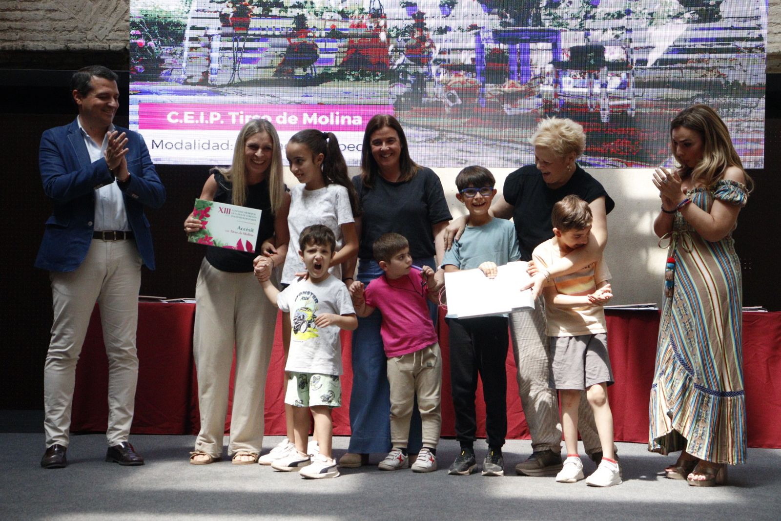 Los patios de colegios e institutos de Córdoba reciben sus premios
