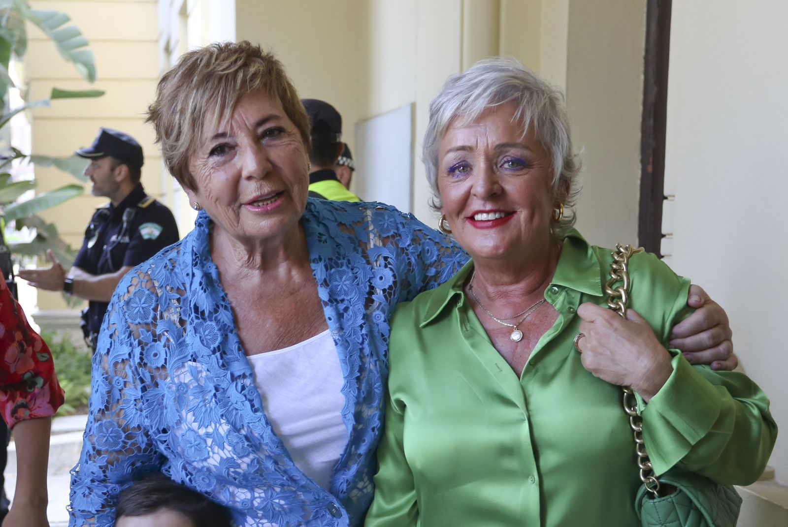 Homenaje a Celia Villalobos en el Ayuntamiento de Málaga (fotos)