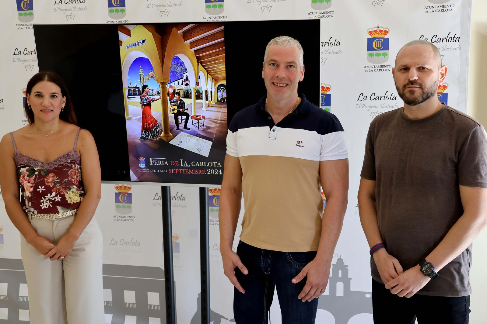 Presentación de la feria de La Carlos 2024. Presentación de la feria de La Carlos 2024.