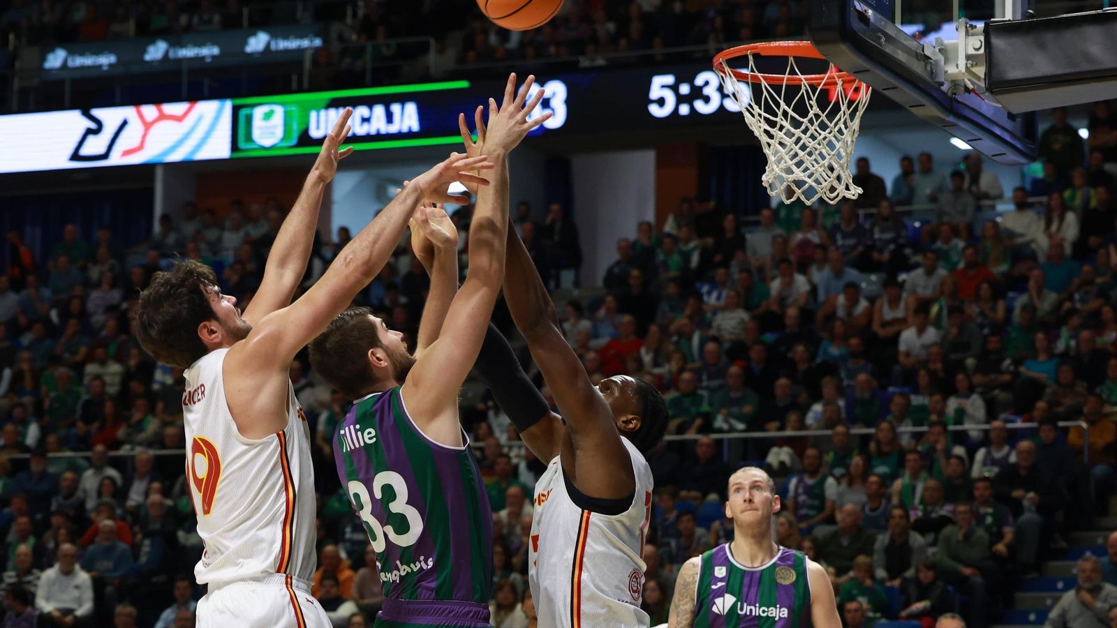 Las fotos del Unicaja-Galatasaray de BCL