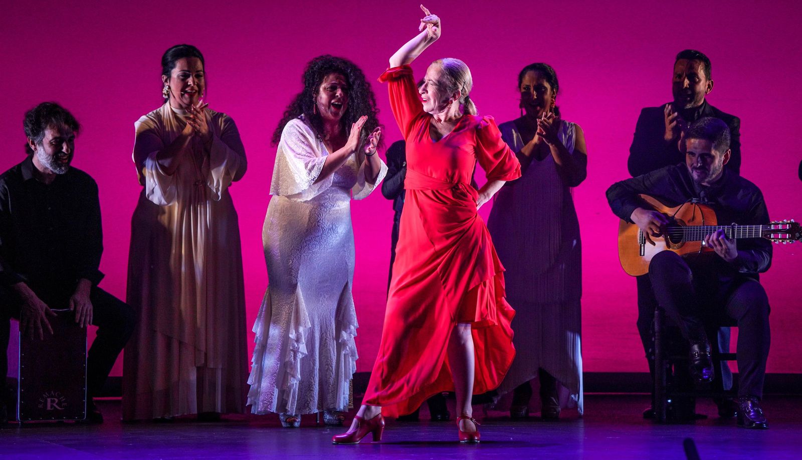 Imágenes de Mercedes Ruiz, Leonor Leal y Salomé Ramírez 'Jerez con nombre de mujer'