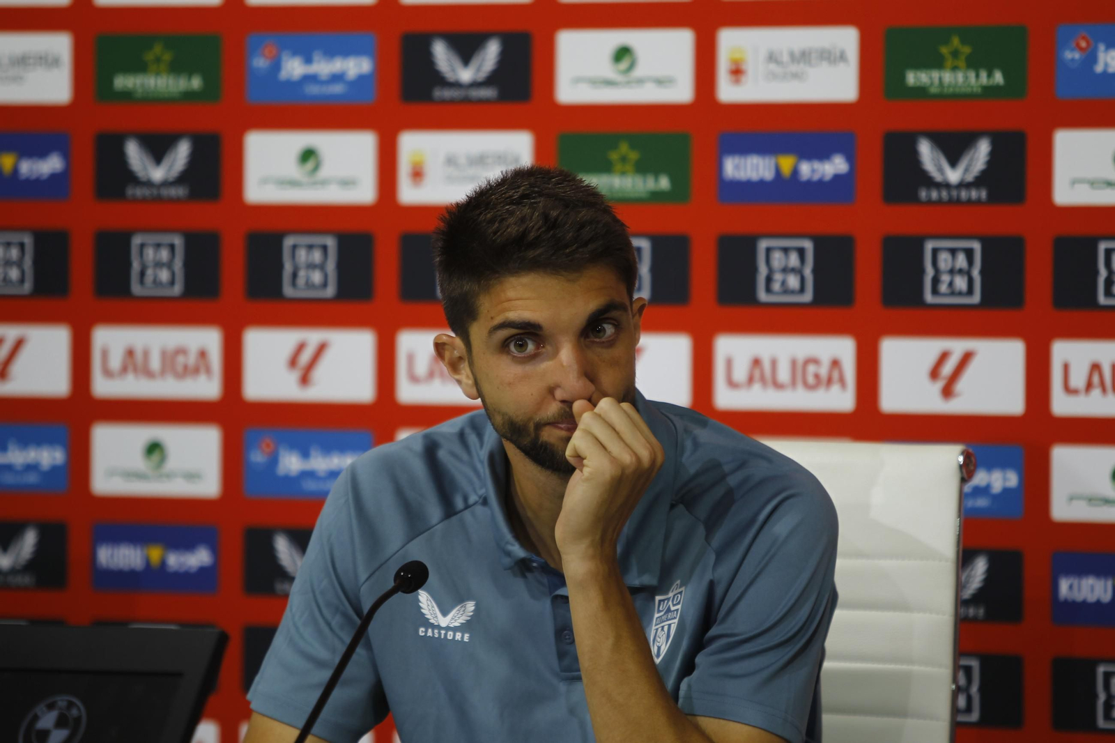 El partido U.D. Almería-Deportivo de La Coruña, en imágenes