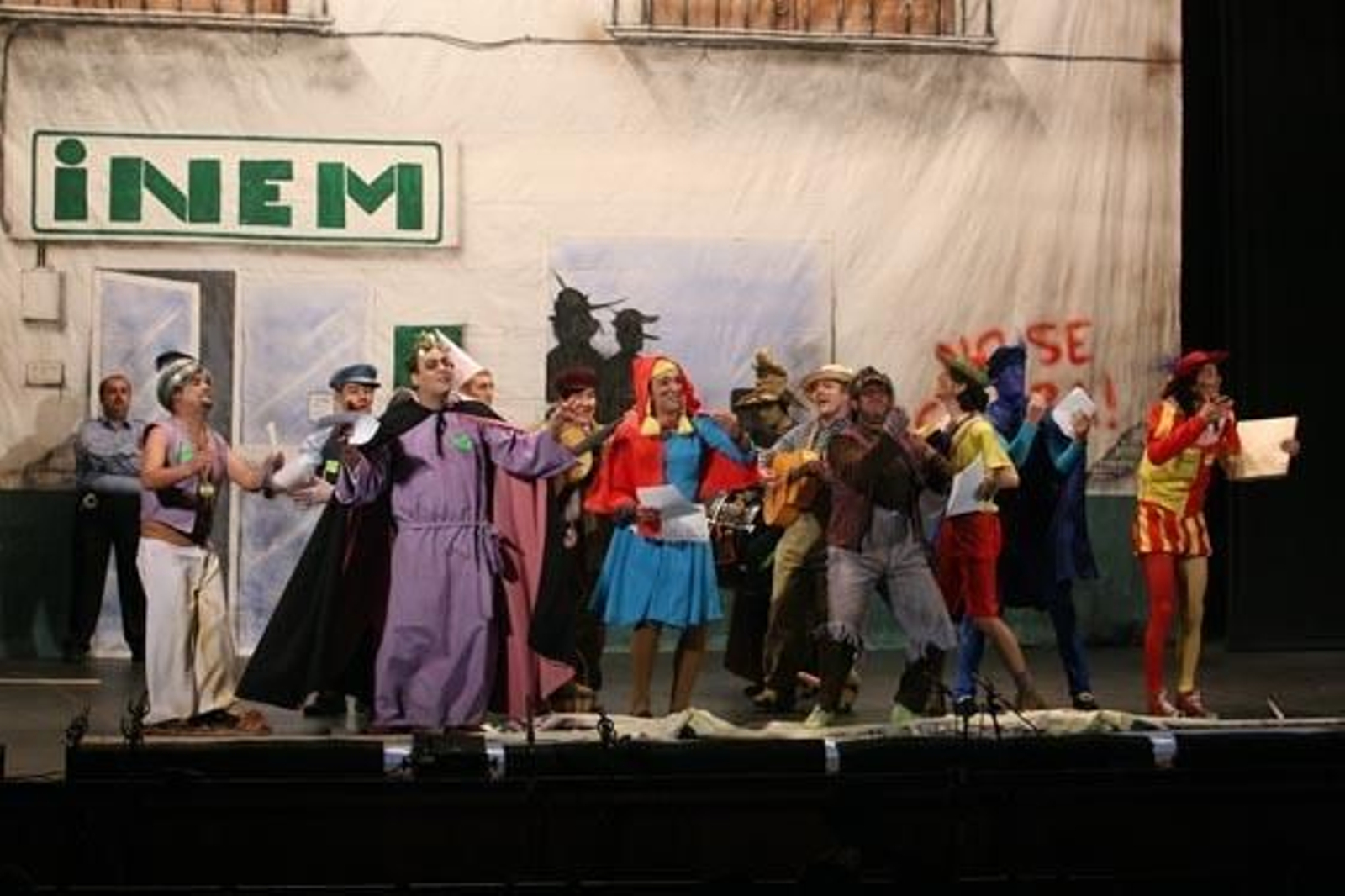 Los que vivían del cuento