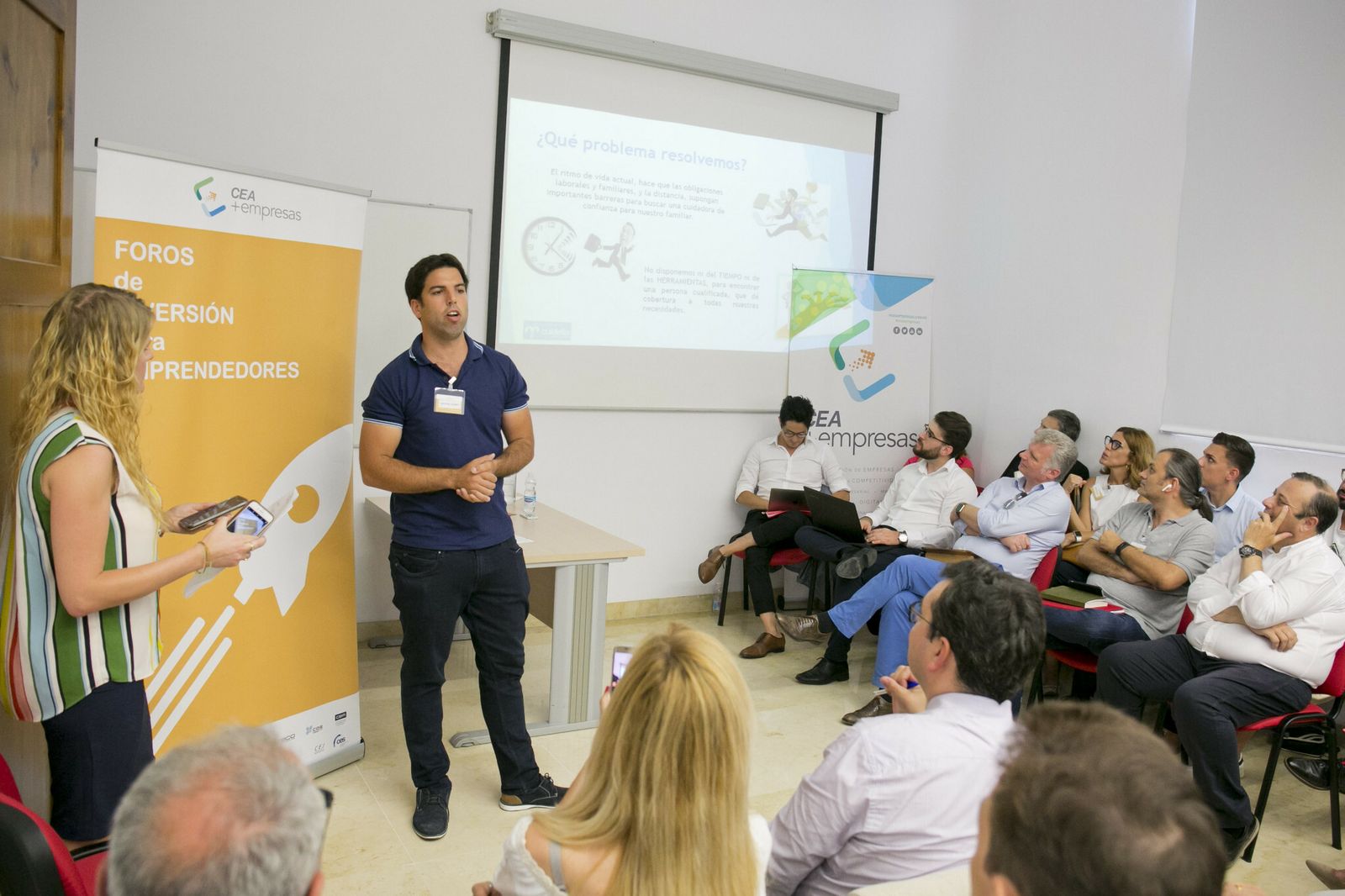 Foros de Inversión para Emprendedores de la CEA en Málaga.