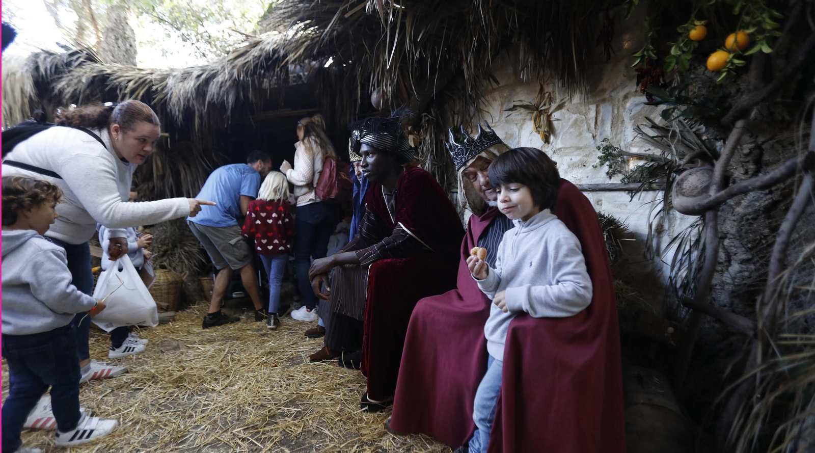 Fotos del Belén de Pelayo