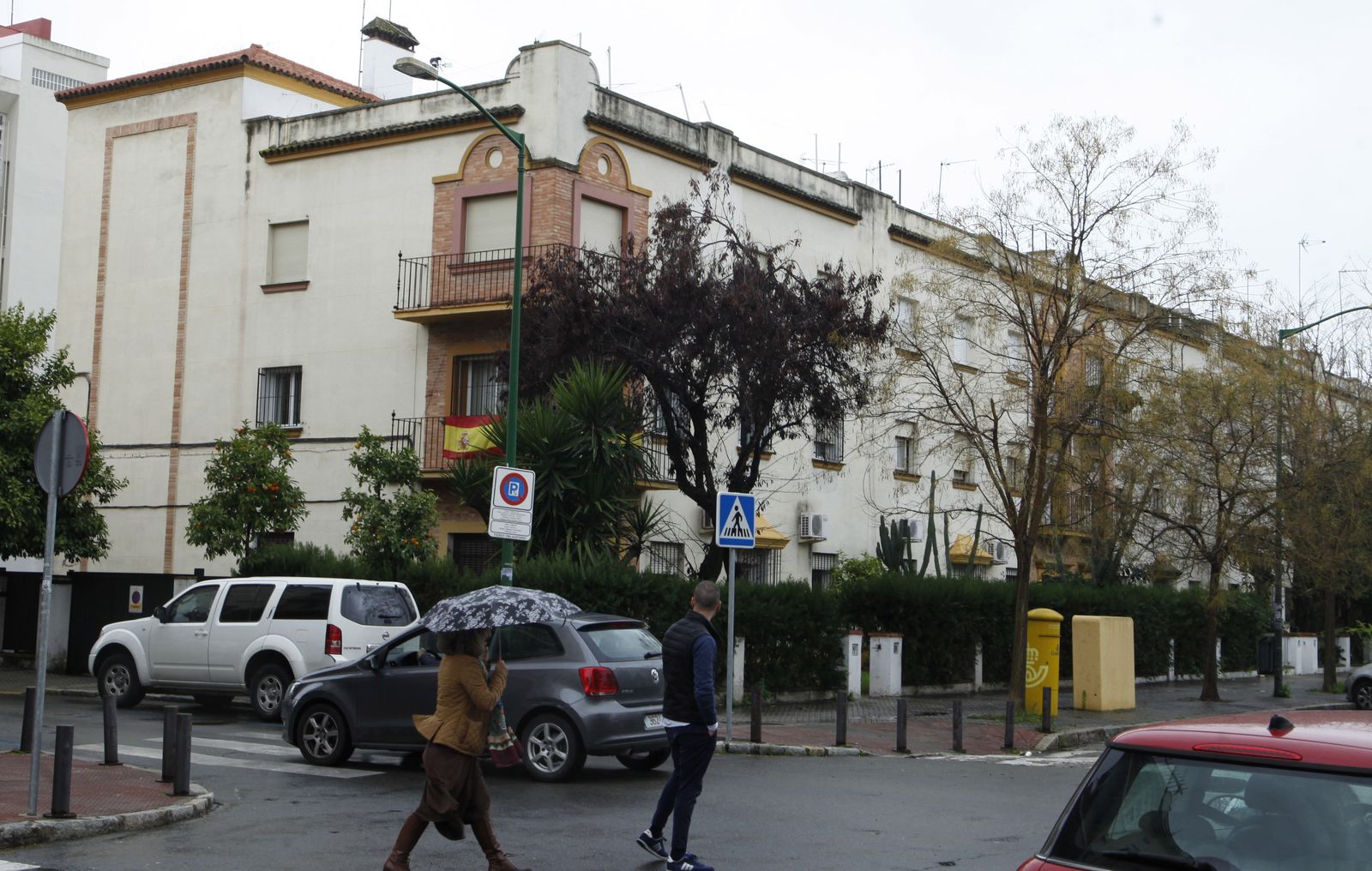 Típicas construcciones de la barriada de Bami, colonizada por sus servidumbres.