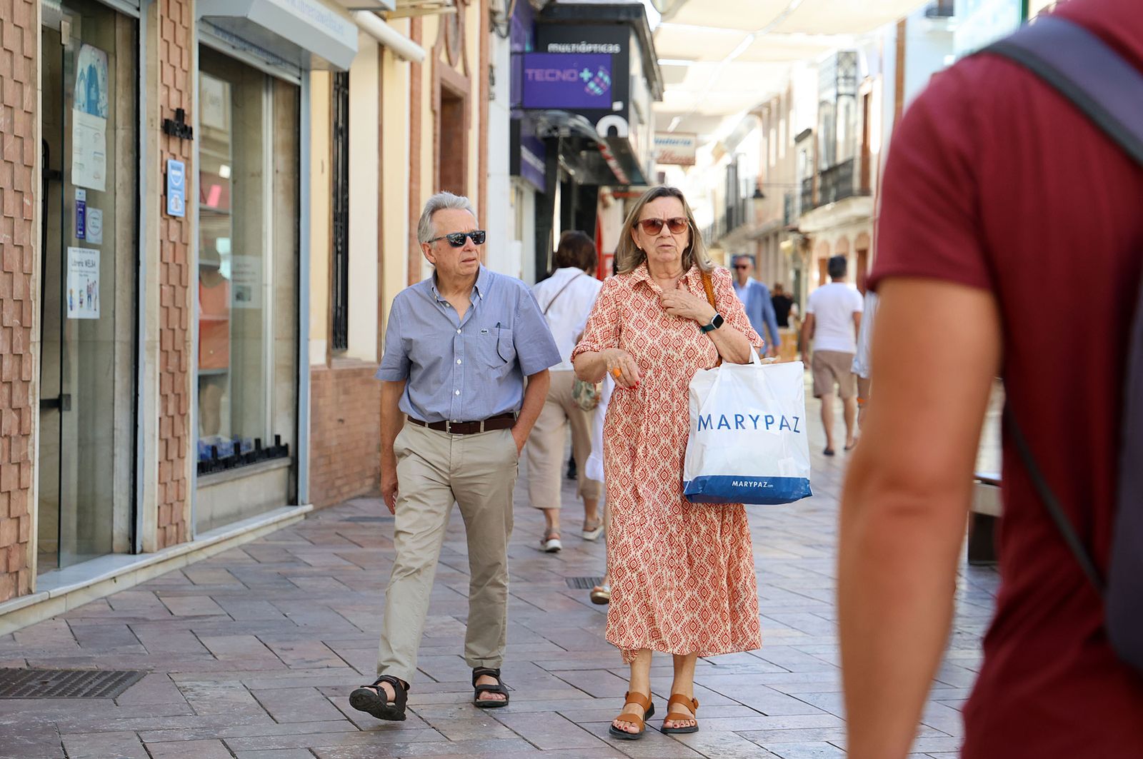 Imágenes del viernes 27 de junio en Huelva