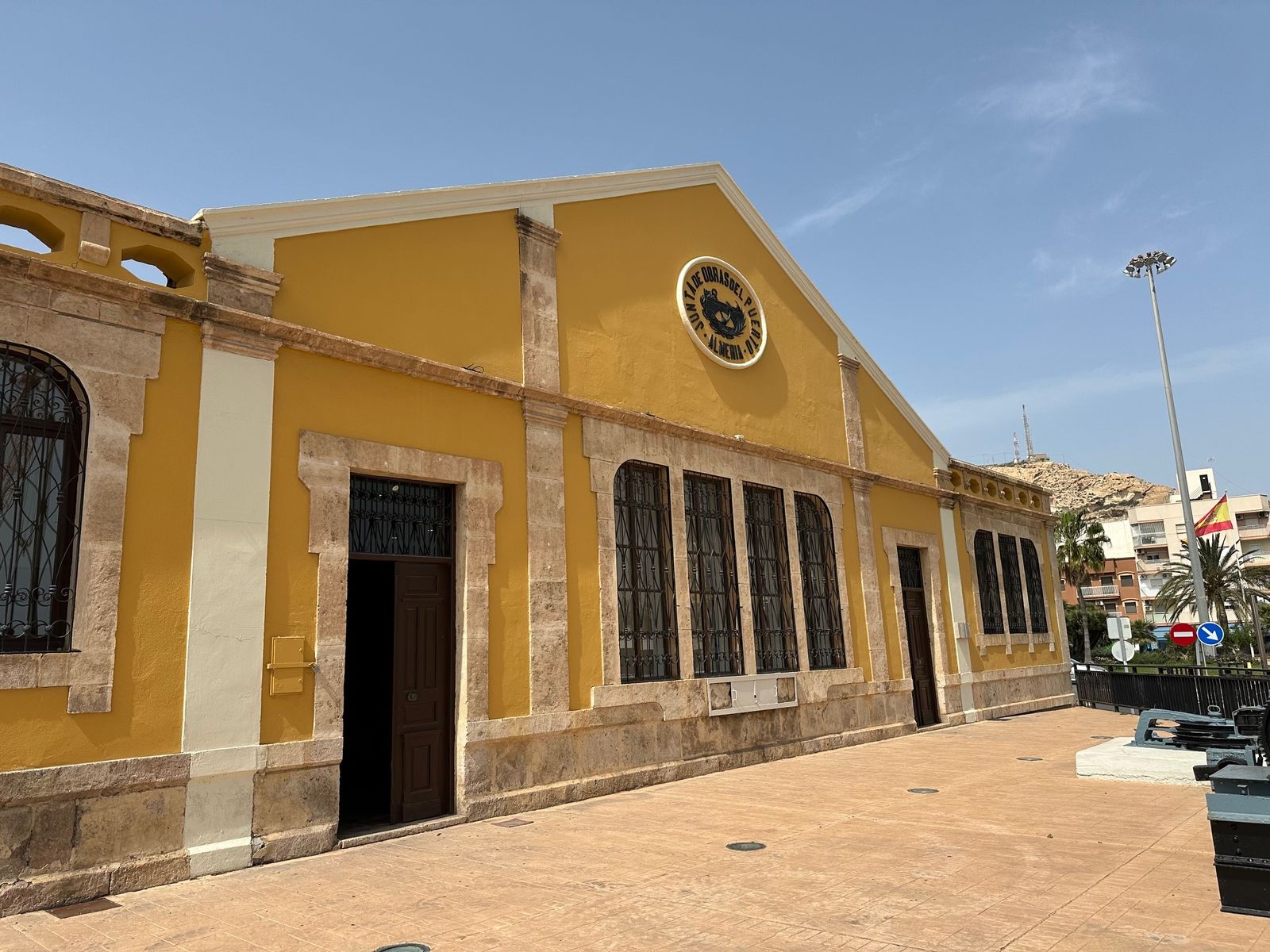 Edificio Varadero del Puerto de Almería