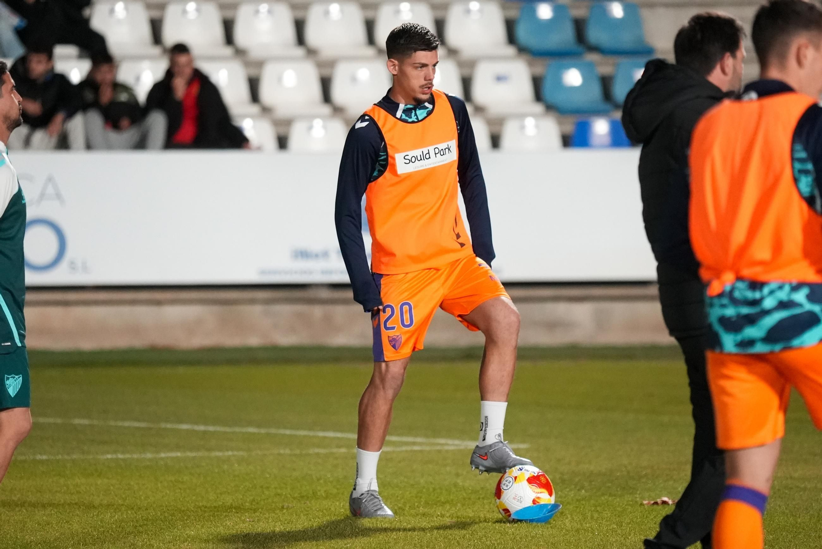 El Talavera-Málaga CF, en fotos