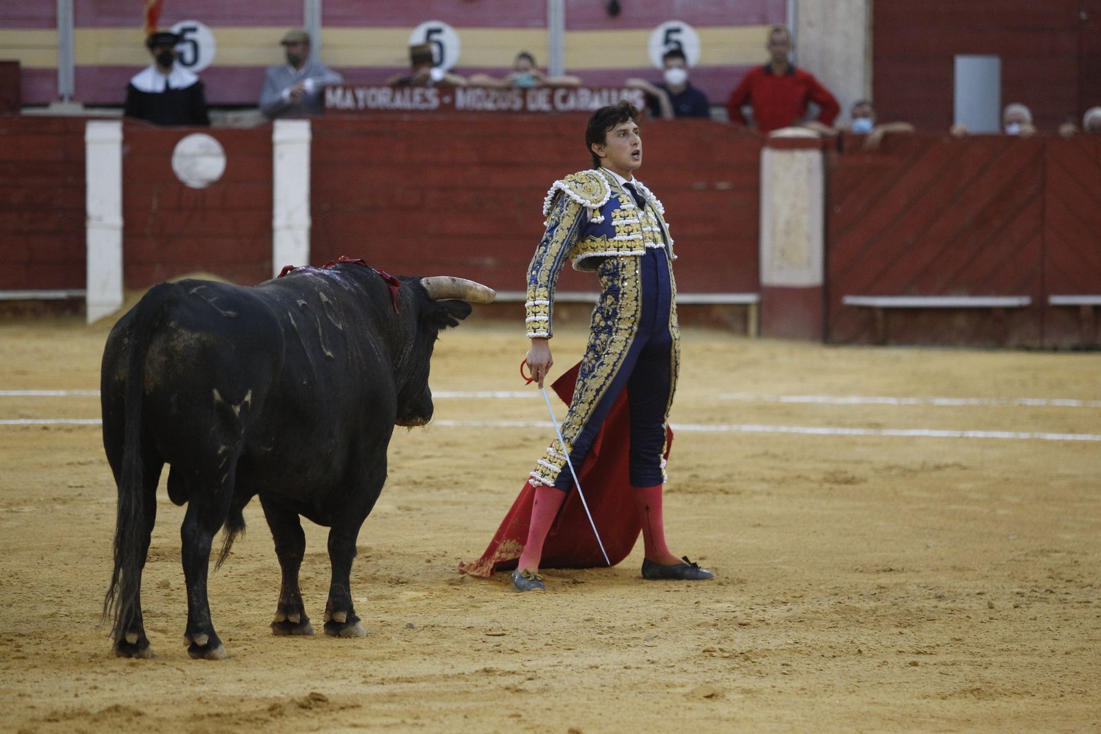 Fotogalería segunda corrida de toros Feria de Almeria 2021