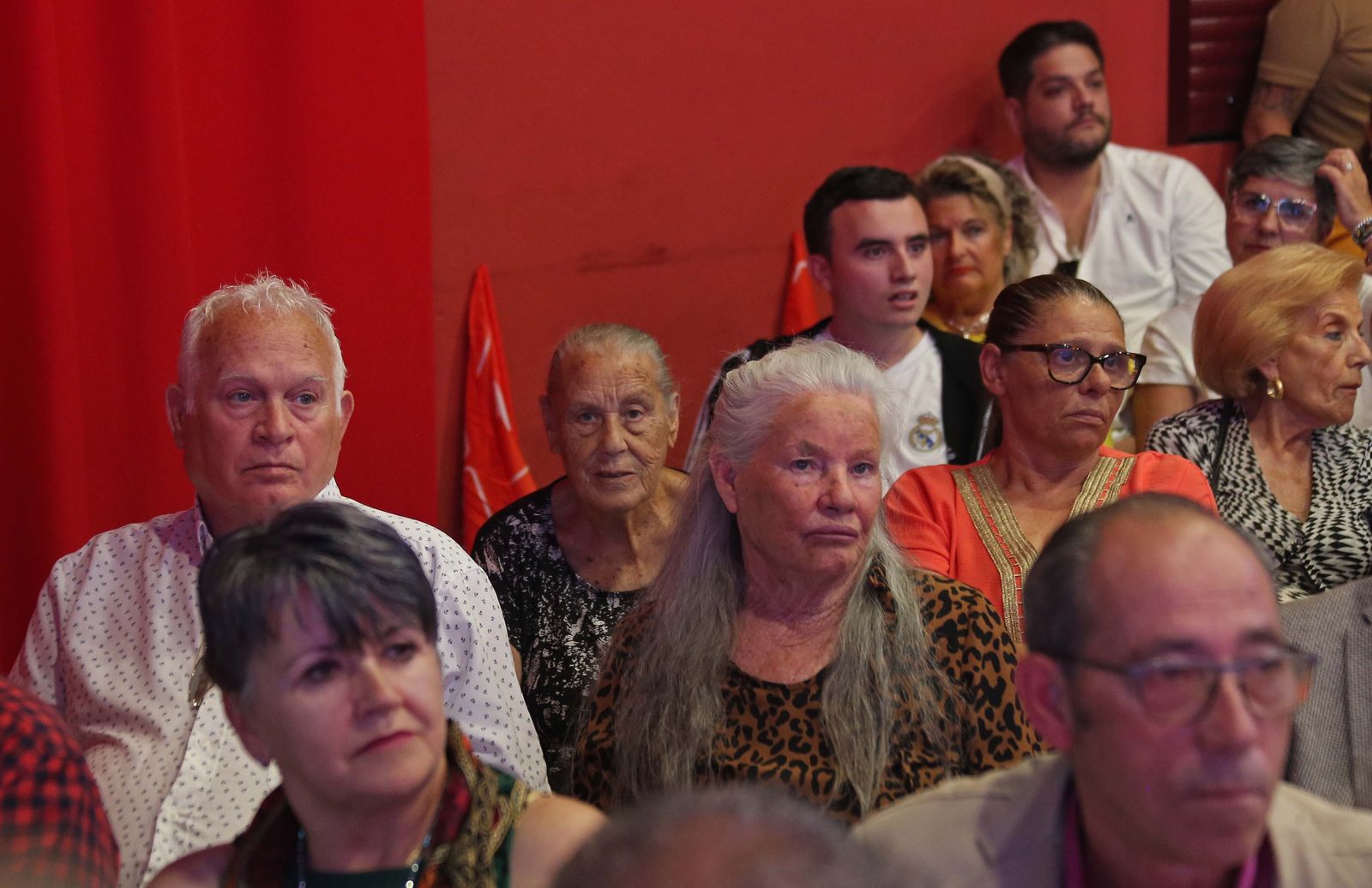 Fotos de la presentación de la candidatura de Gemma Araujo a la Alcaldía de La Línea
