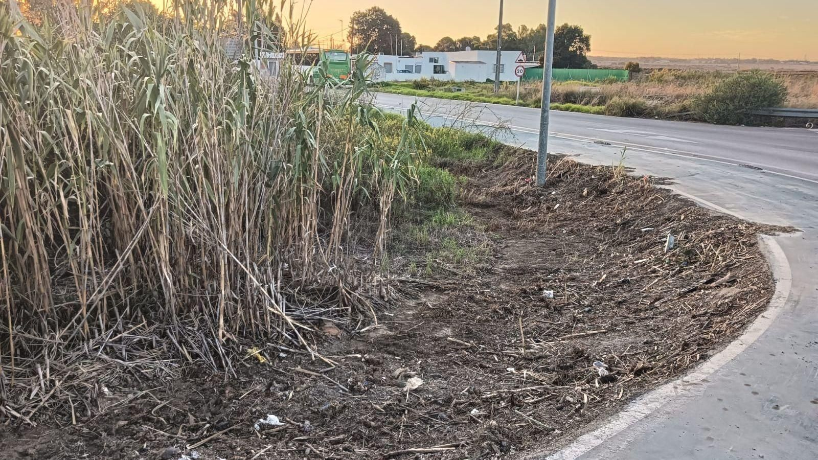 Desbroces reañloizados por el Ayuntamiento en los barrios rurales