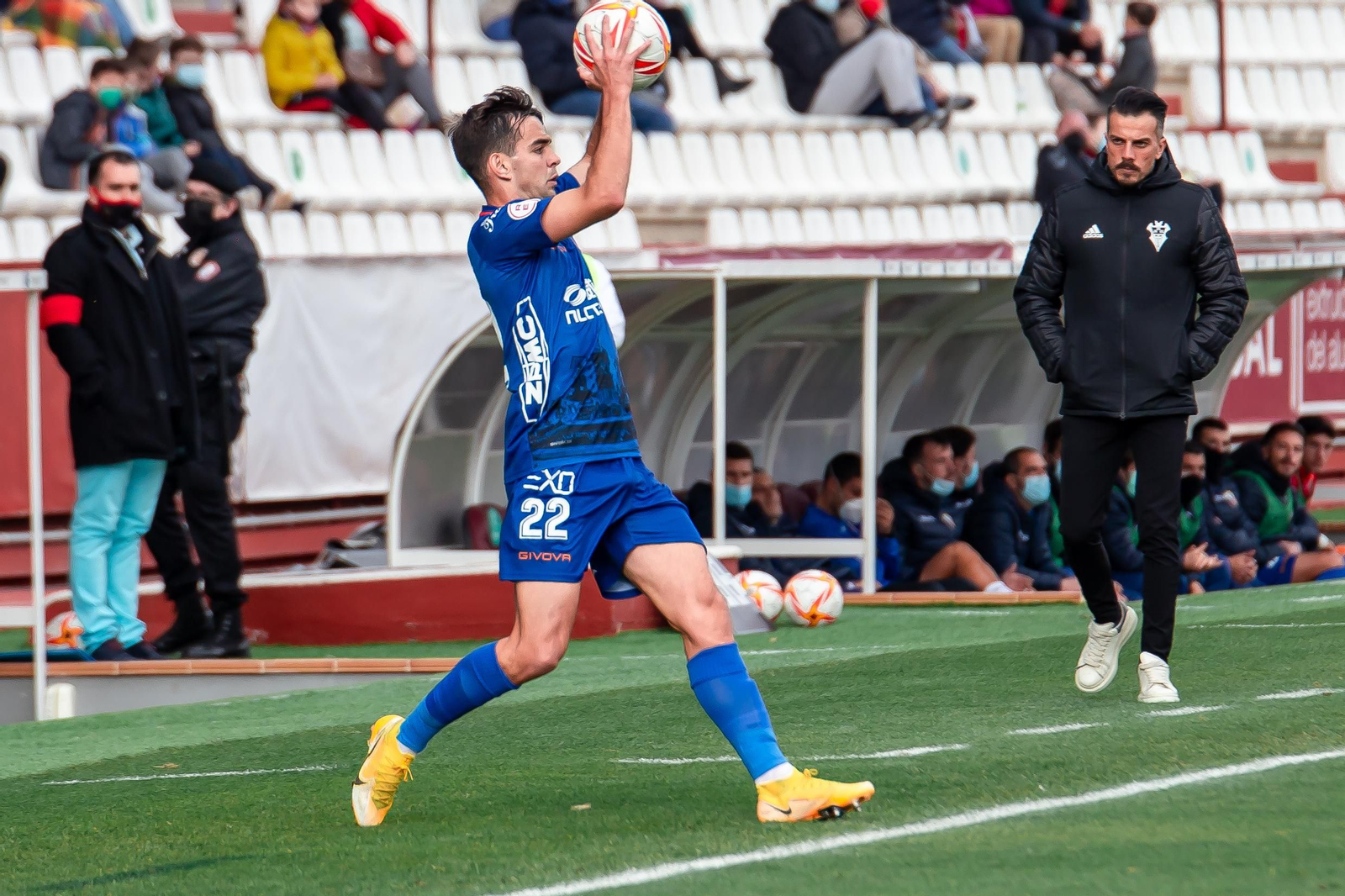 Las mejores fotos del Albacete - Algeciras