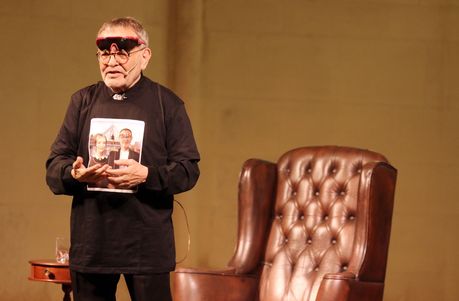 Fernando Arrabal, dramaturgo.