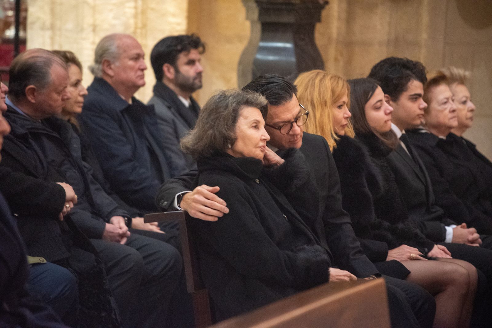 Funeral de Antonio Burgos