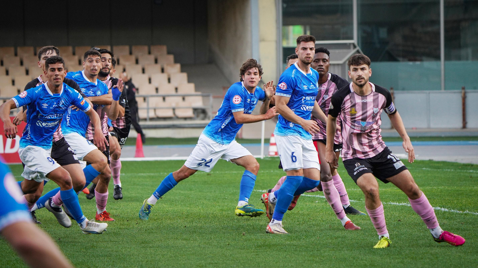 Xerez DFC - Bollullos (0-0)