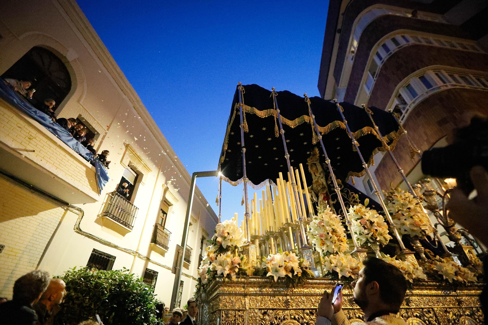 Las mejores fotos de la procesión del Amor en Almería