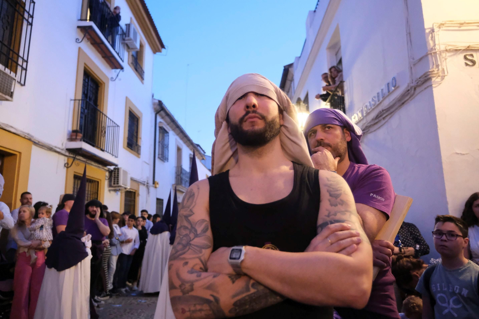 Miércoles Santo en Córdoba: la procesión de la Pasión, en imágenes